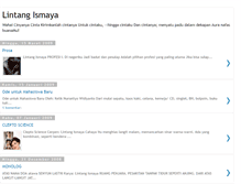 Tablet Screenshot of lintangismaya.blogspot.com