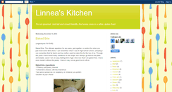 Desktop Screenshot of linneaskitchen.blogspot.com