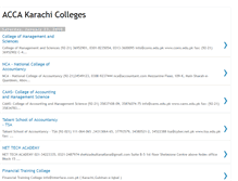 Tablet Screenshot of karachiacca.blogspot.com
