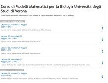 Tablet Screenshot of modellimatbio.blogspot.com