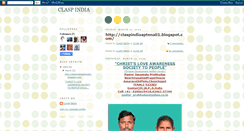 Desktop Screenshot of claspindiaaptenali.blogspot.com