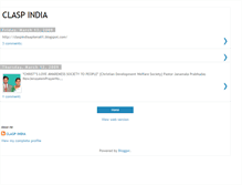 Tablet Screenshot of claspindiaaptenali.blogspot.com