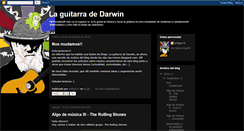 Desktop Screenshot of la-guitarra-de-darwin.blogspot.com