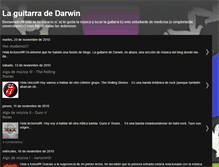 Tablet Screenshot of la-guitarra-de-darwin.blogspot.com