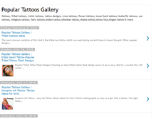 Tablet Screenshot of populair-tattoos.blogspot.com