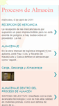 Mobile Screenshot of procesosdealmacn.blogspot.com