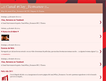 Tablet Screenshot of canalgayromance.blogspot.com
