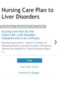 Mobile Screenshot of nursingcareplanliverdisorders.blogspot.com