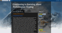 Desktop Screenshot of performancet.blogspot.com