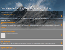Tablet Screenshot of performancet.blogspot.com