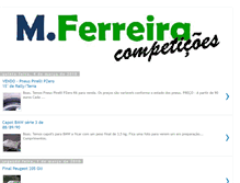 Tablet Screenshot of mferreiracompeticoes.blogspot.com