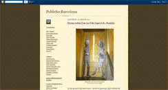 Desktop Screenshot of poblesecbarcelona.blogspot.com