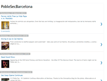 Tablet Screenshot of poblesecbarcelona.blogspot.com