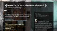 Desktop Screenshot of direcciondeartecursos.blogspot.com