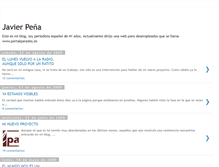 Tablet Screenshot of javierpena1.blogspot.com