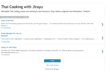 Tablet Screenshot of jirayuskitchen.blogspot.com