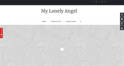 Desktop Screenshot of mylonelyangel-ktneko27.blogspot.com