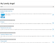 Tablet Screenshot of mylonelyangel-ktneko27.blogspot.com