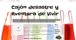Desktop Screenshot of cjndesastre.blogspot.com