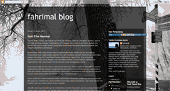 Desktop Screenshot of fahrimal.blogspot.com