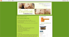 Desktop Screenshot of myfruition.blogspot.com