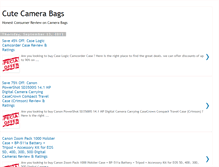 Tablet Screenshot of cute-camerabags.blogspot.com