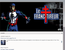 Tablet Screenshot of franc-tireur-comics.blogspot.com