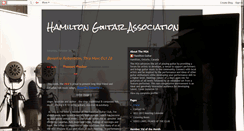 Desktop Screenshot of hamiltonguitarassociation.blogspot.com