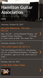 Mobile Screenshot of hamiltonguitarassociation.blogspot.com