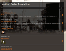 Tablet Screenshot of hamiltonguitarassociation.blogspot.com