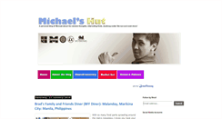 Desktop Screenshot of michaelshut.blogspot.com