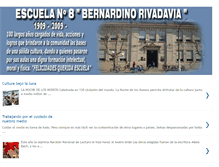 Tablet Screenshot of escuela-nro8.blogspot.com