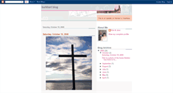 Desktop Screenshot of burkhartdiary.blogspot.com