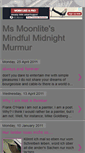 Mobile Screenshot of msmoonlites.blogspot.com