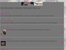 Tablet Screenshot of msmoonlites.blogspot.com