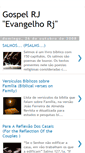 Mobile Screenshot of gospelrj.blogspot.com