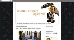 Desktop Screenshot of orangecountysqueezed.blogspot.com