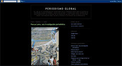 Desktop Screenshot of globaljournalism.blogspot.com