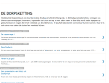 Tablet Screenshot of dorpsketting.blogspot.com