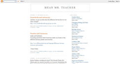 Desktop Screenshot of meanmrteacher.blogspot.com