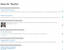 Tablet Screenshot of meanmrteacher.blogspot.com