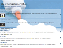 Tablet Screenshot of grubbermeister.blogspot.com