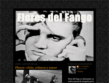 Tablet Screenshot of floresdelfango.blogspot.com