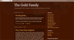 Desktop Screenshot of comingsandcrossingsgold.blogspot.com