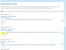 Tablet Screenshot of hello-world-123.blogspot.com