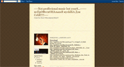 Desktop Screenshot of createyourmusicin1minuteor2.blogspot.com