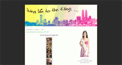 Desktop Screenshot of angelreenalim.blogspot.com