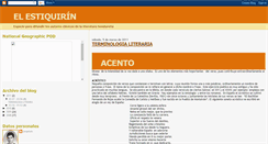 Desktop Screenshot of elestiquirin.blogspot.com