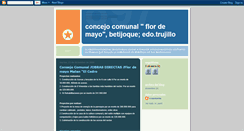 Desktop Screenshot of ccflordemayo.blogspot.com