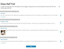 Tablet Screenshot of glasshalffulltlc.blogspot.com